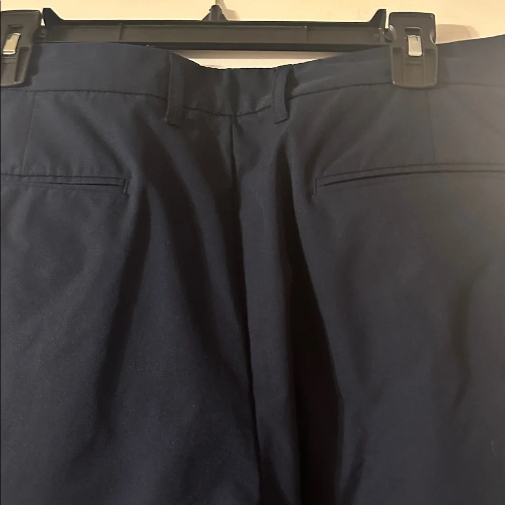 J. Crew Men's Navy Blue Dress Pants Thompson Flex tapered